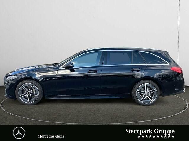 Gebraucht Mercedes C300 AMG 265 PS (194 kW) 2024 Schwarz Kombi