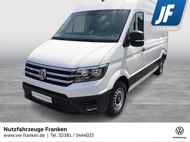 Candyweiß Gebraucht 2021 VW Crafter Van | 22.980 € (Superpreis) - Bild 1/4