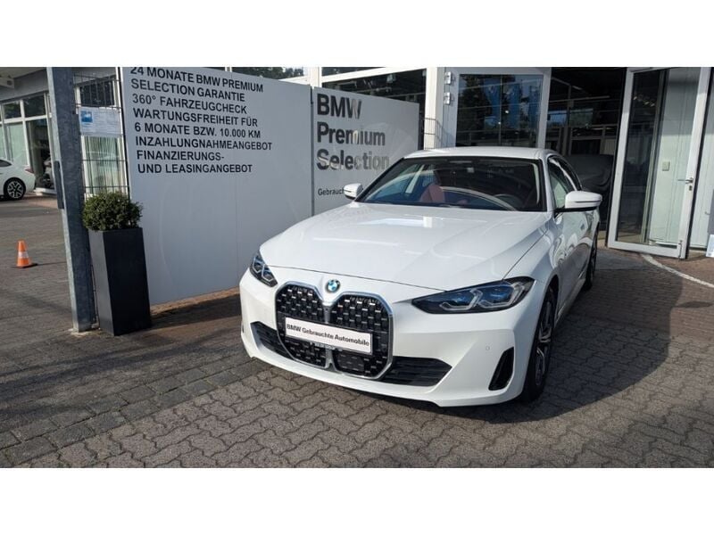 Weiss Gebraucht 2022 BMW 430 Gran Coupé Sport Line Coupé | 38.588 € (Fairer Preis) - Bild 1/4