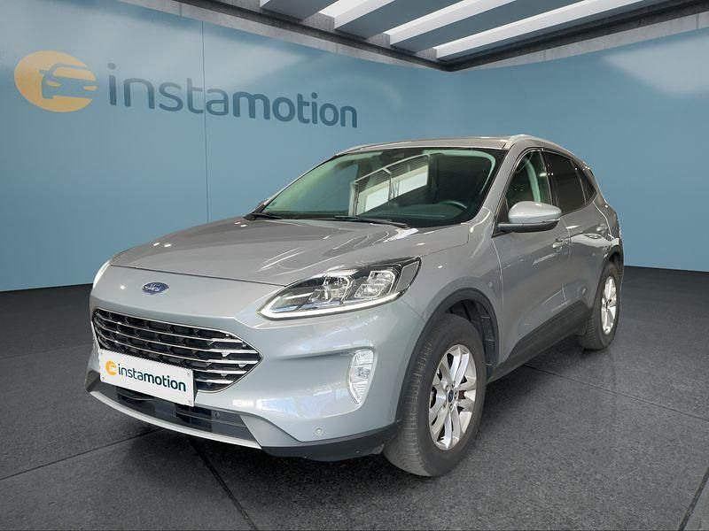 Silber Gebraucht 2021 Ford Kuga SUV | 26.499 € (Etwas zu teuer) - Bild 1/4