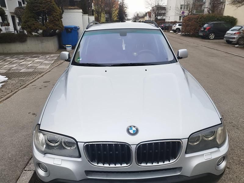 Gebraucht BMW X3 177 PS (130 kW) 2008 Silber SUV