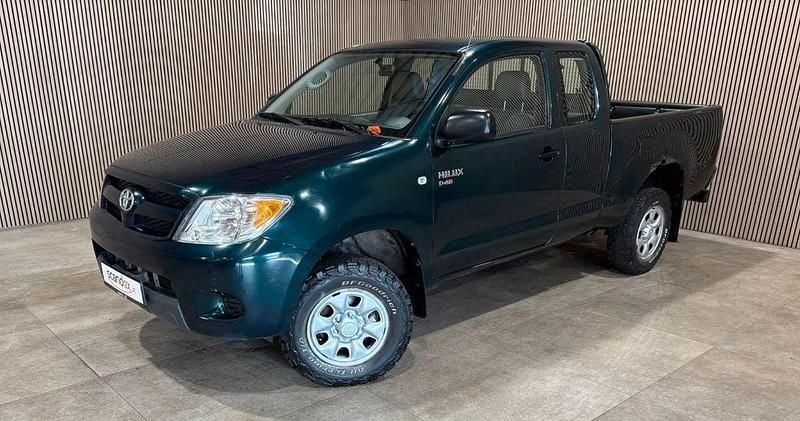 Grün Gebraucht 2006 Toyota HiLux Abholung | 7.500 € (Superpreis) - Bild 1/4