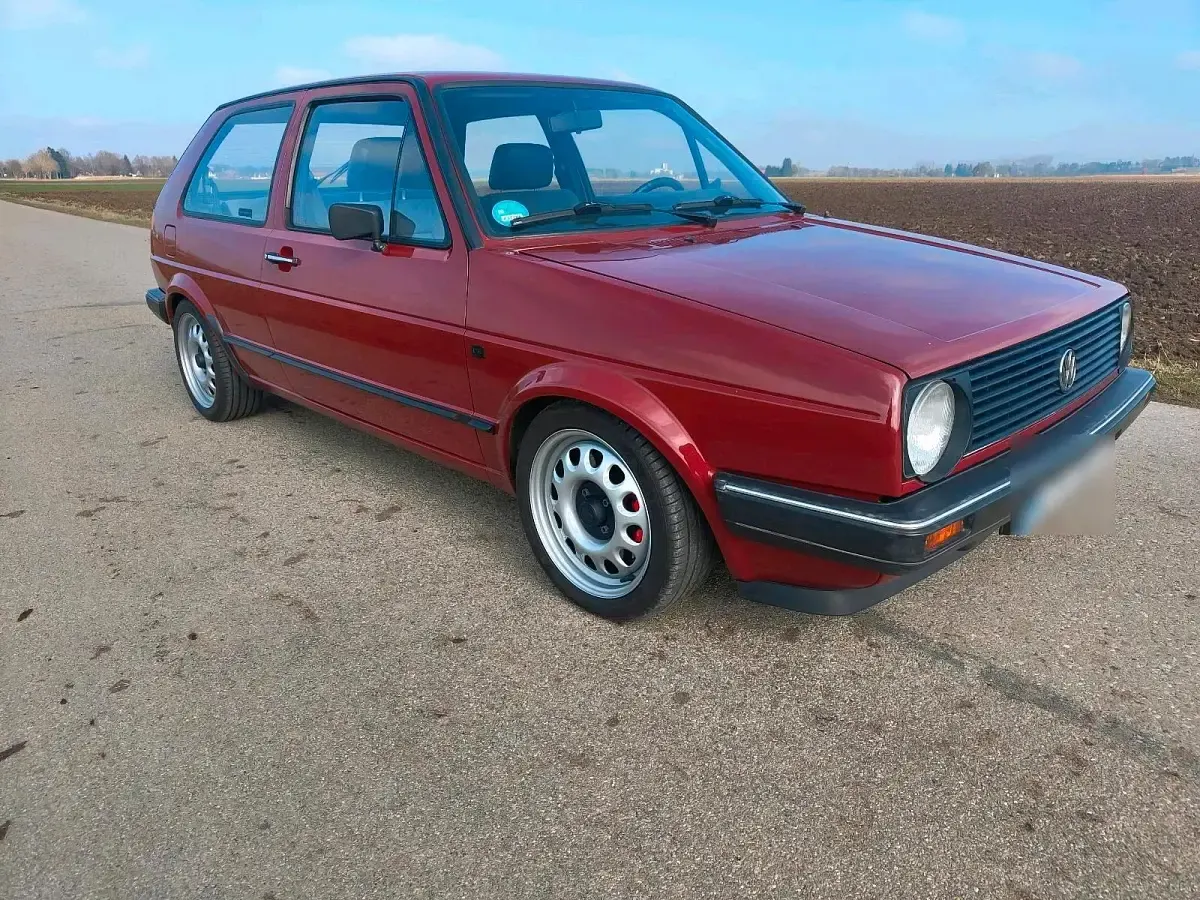 Gebraucht VW Golf II 150 PS (110 kW) 1984 Rot Kleinwagen
