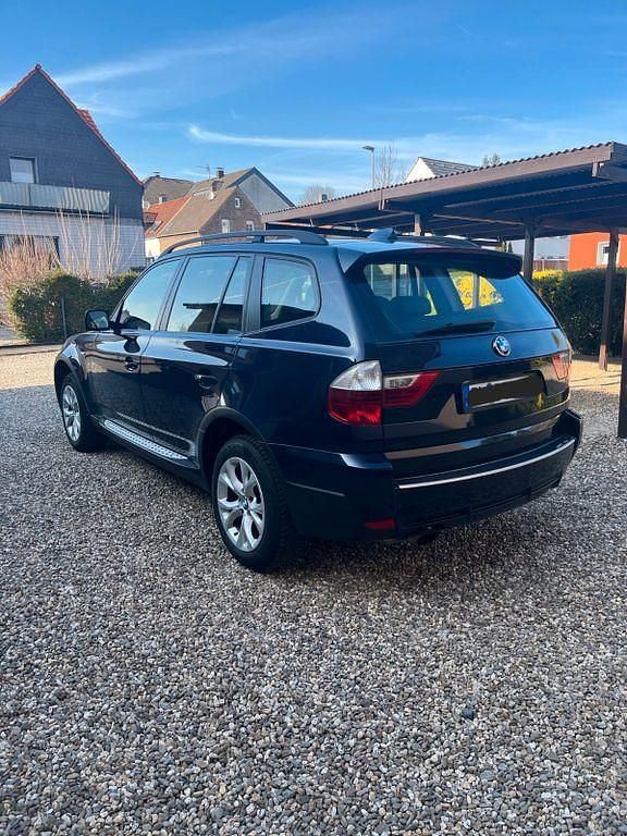 Gebraucht BMW X3 150 PS (110 kW) 2007 Blau SUV