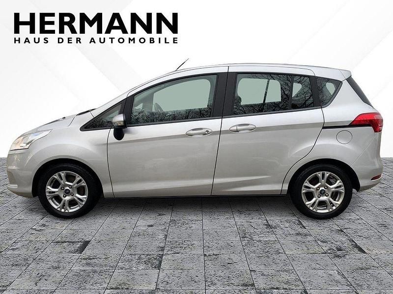 Gebraucht Ford B-MAX SYNC Edition 105 PS (77 kW) 2016 Silber Van / Kleinbus