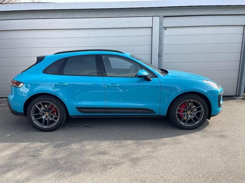 Gebraucht Porsche Macan 381 PS (280 kW) 2022 Blau SUV