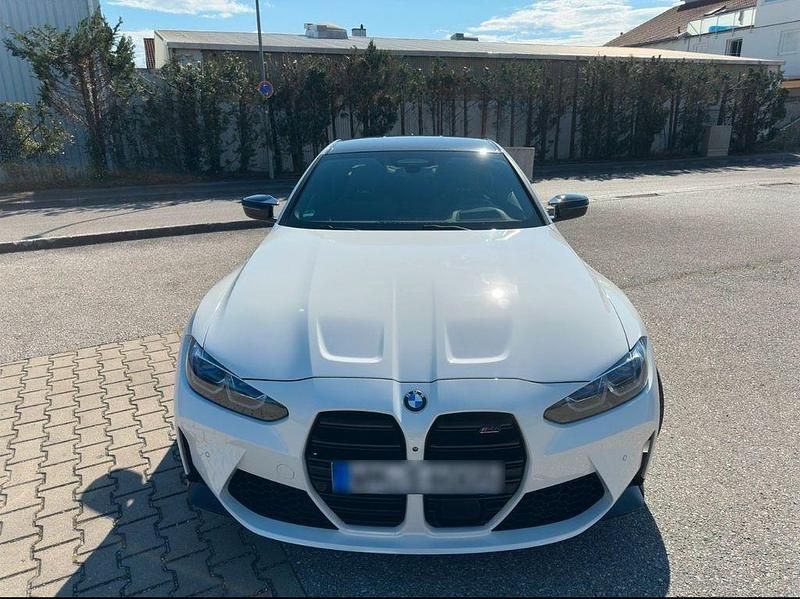 Gebraucht BMW M4 Competition Edition 510 PS (375 kW) 2021 Weiß Coupé