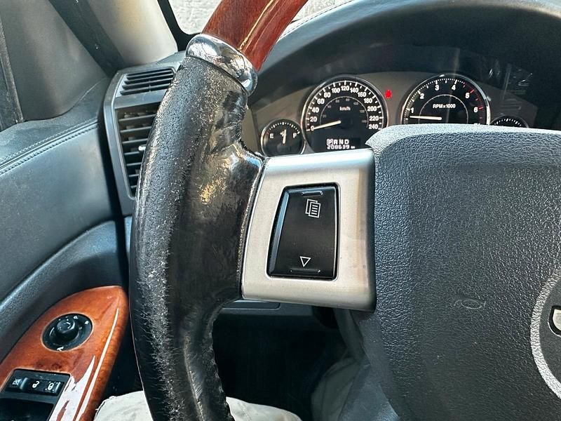 Gebraucht Jeep Grand Cherokee 218 PS (160 kW) 2008 Schwarz SUV