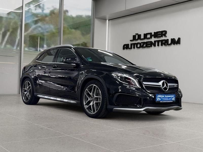 Schwarz Gebraucht 2016 Mercedes GLA45 AMG AMG SUV | 23.490 € (Superpreis) - Bild 1/4