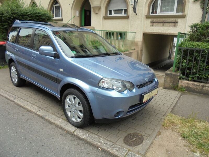 Blau Gebraucht 2002 Honda HR-V SUV | 3.690 € (Teuer) - Bild 1/4