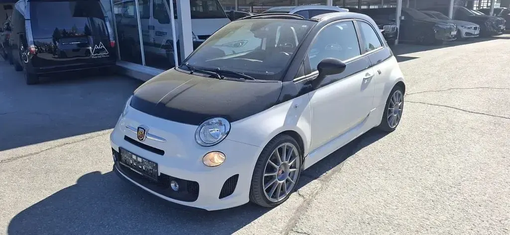 Gebraucht Abarth 500C 140 PS (102 kW) 2012 Weiß Cabrio