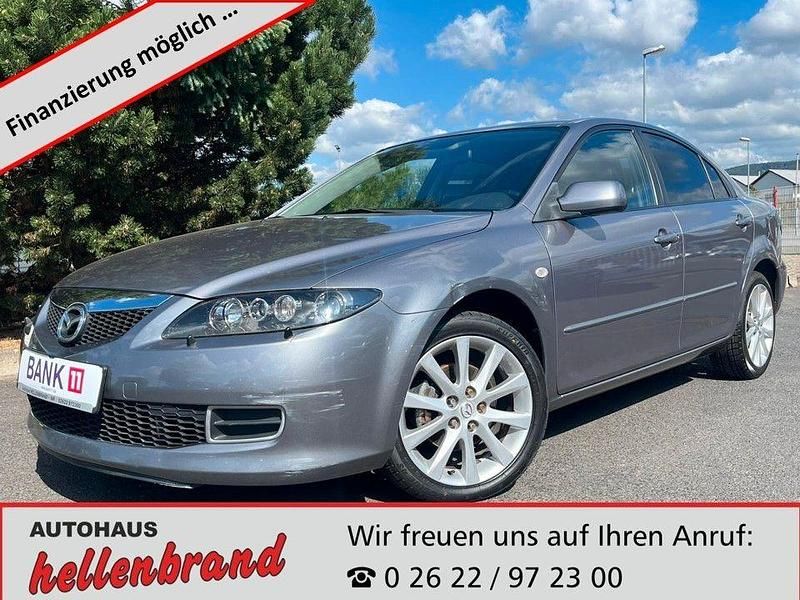 Grau Gebraucht 2006 Mazda 6 Active Plus Limousine | 2.990 € (Fairer Preis) - Bild 1/4