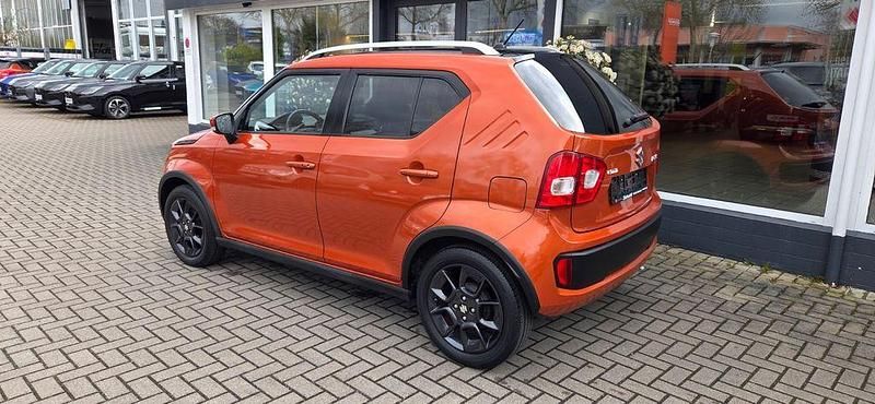 Gebraucht Suzuki Ignis 90 PS (66 kW) 2017 Orange SUV