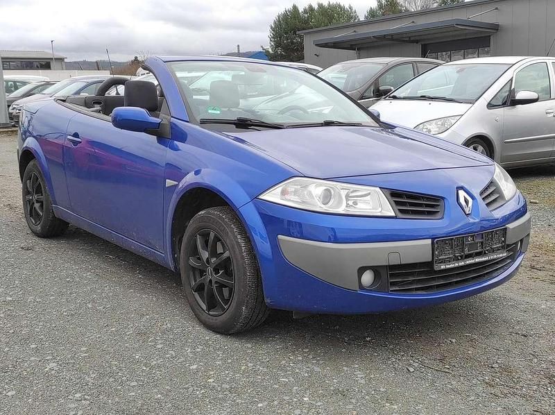 Gebraucht Renault Mégane Cabriolet Authentique 111 PS (81 kW) 2006 Extremblau Cabrio