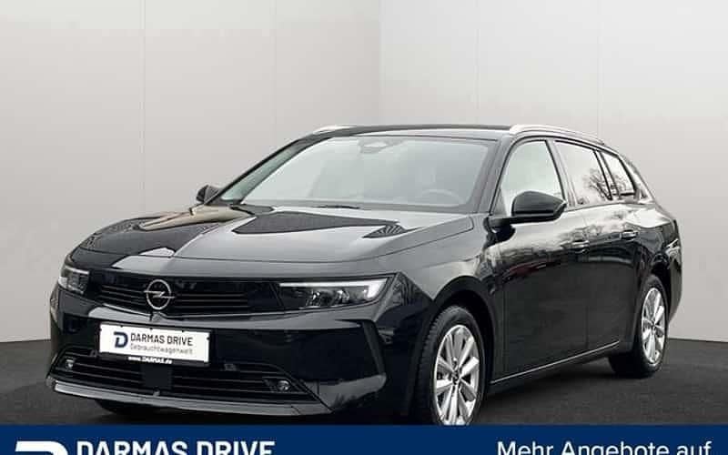 Schwarz Gebraucht 2023 Opel Astra Elegance Kombi | 20.990 € (Guter Preis) - Bild 1/4