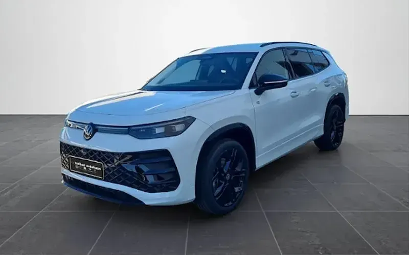 Gebraucht VW Tayron Life 193 PS (141 kW) 2025 Weiß SUV