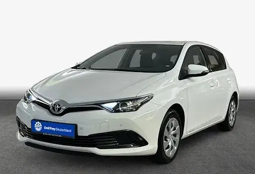 Gebraucht Toyota Auris Basis 99 PS (72 kW) 2016 Schneeweiß Limousine