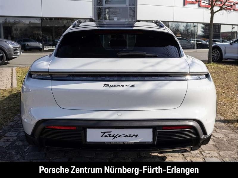 Gebraucht Porsche Taycan Cross Turismo 439 kW (598 PS) 2025 Weiß Kombi