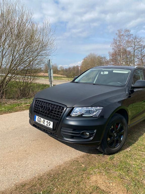 Gebraucht Audi Q5 Ambiente 170 PS (125 kW) 2010 Schwarz SUV