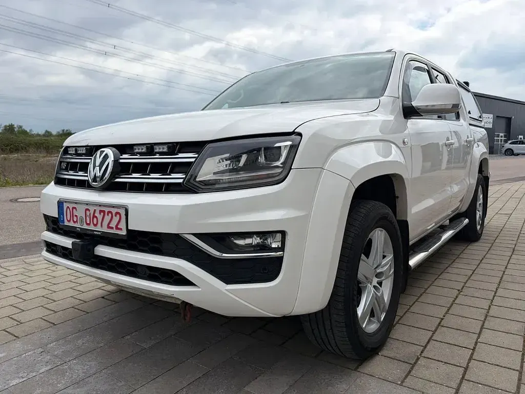 Gebraucht VW Amarok Highline 258 PS (189 kW) 2019 Weiß Pickup