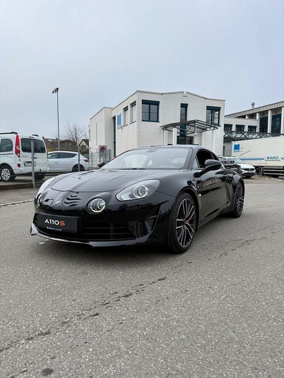 Gebraucht Alpine A110 300 PS (220 kW) 2023 Schwarz Coupé