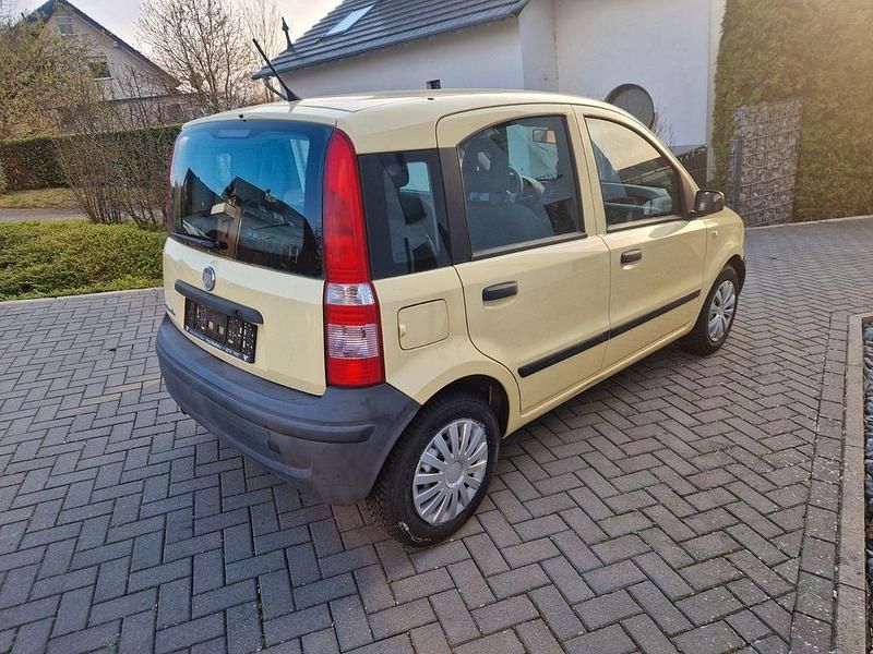 Gebraucht Fiat Panda 54 PS (39 kW) 2009 Gelb Kleinwagen