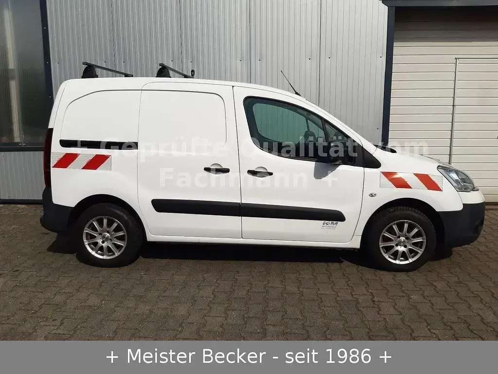 Gebraucht Citroën e-Berlingo 90 PS (66 kW) 2015 Weiß Van / Kleinbus