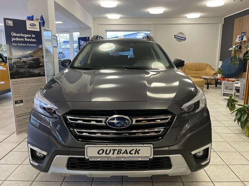 Neu Subaru Outback Active 169 PS (124 kW) 2025 Magnetite grey metallic Kombi