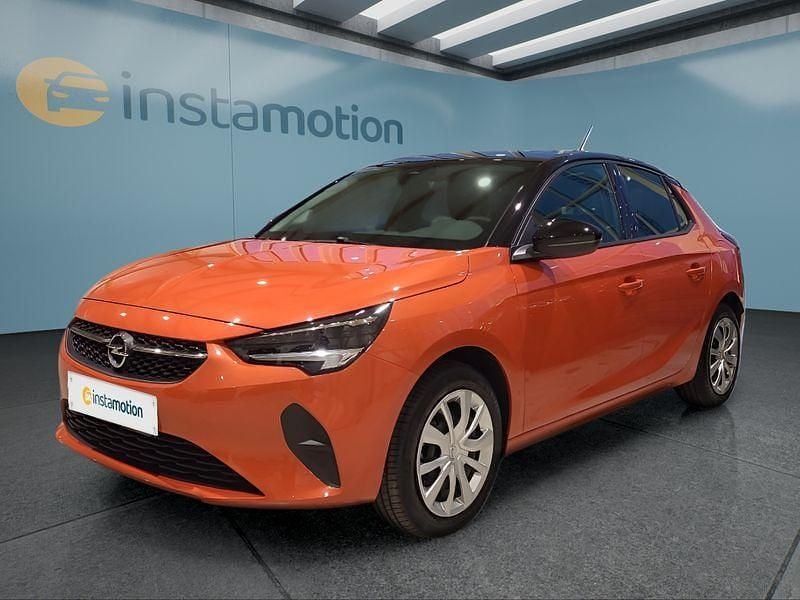 Gebraucht Opel Corsa-e Edition 100 kW (136 PS) 2022 Orange Kleinwagen
