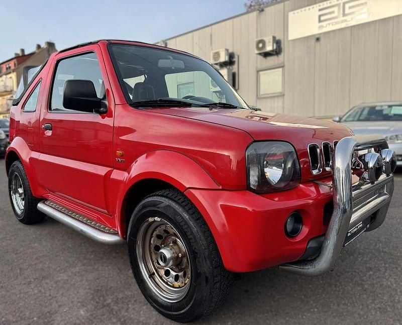 Rot Gebraucht 2005 Suzuki Jimny SUV | 4.900 € (Guter Preis) - Bild 1/4