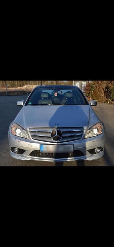 Gebraucht Mercedes C200 184 PS (135 kW) 2010 Silber Limousine