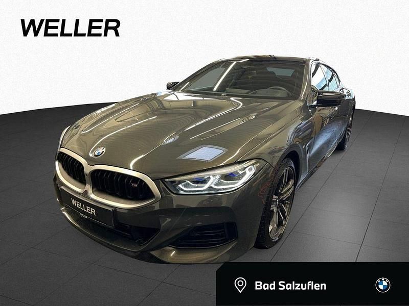Dravitgrau (grau) Gebraucht 2024 BMW M850 Comfort Edition Coupé | 75.970 € (Fairer Preis) - Bild 1/4