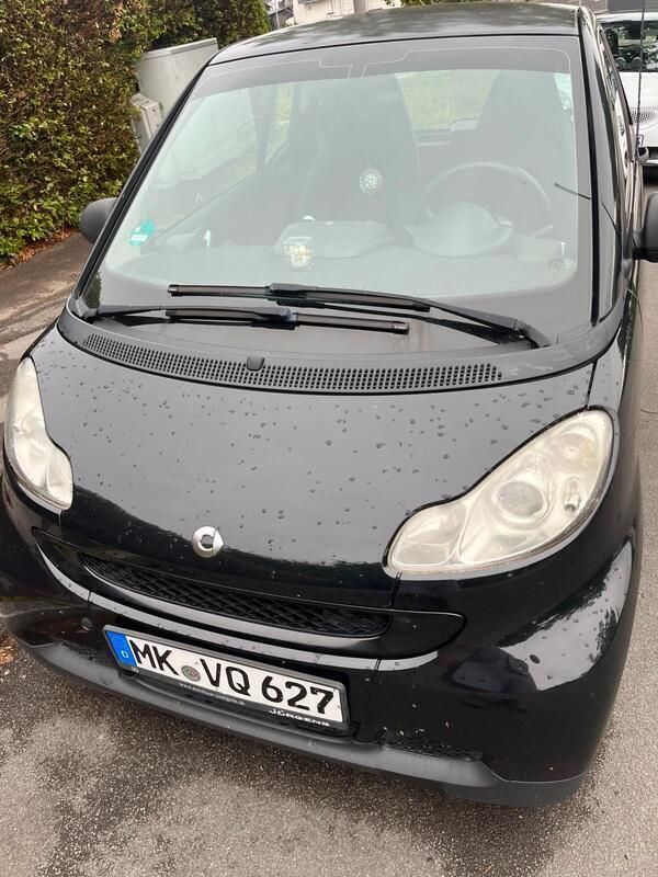 Schwarz Gebraucht 2009 Smart ForTwo Coupé Kleinwagen | 3.500 € (Guter Preis) - Bild 1/4