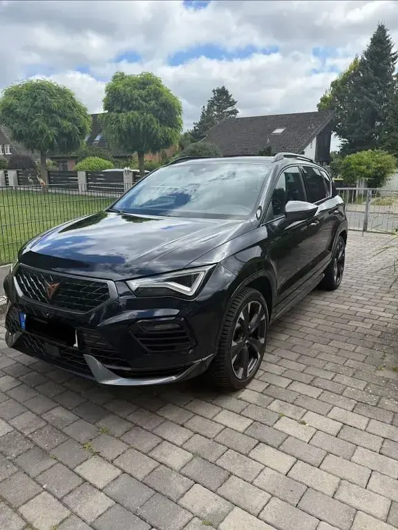 Gebraucht Cupra Ateca VZ 300 PS (220 kW) 2021 Schwarz SUV