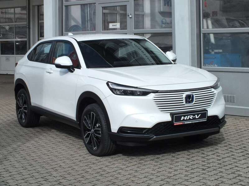 Platinum white pearl Gebraucht 2023 Honda HR-V Elegance SUV | 29.900 € (Fairer Preis) - Bild 1/4
