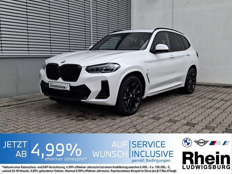 Alpinweiß uni Gebraucht 2024 BMW X3 M Sport SUV | 58.980 € (Guter Preis) - Bild 1/4