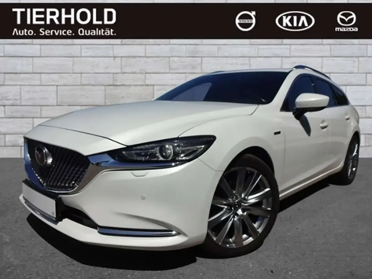 Gebraucht Mazda 6 20th Anniversary 194 PS (142 kW) 2024 Rhodium white Kombi
