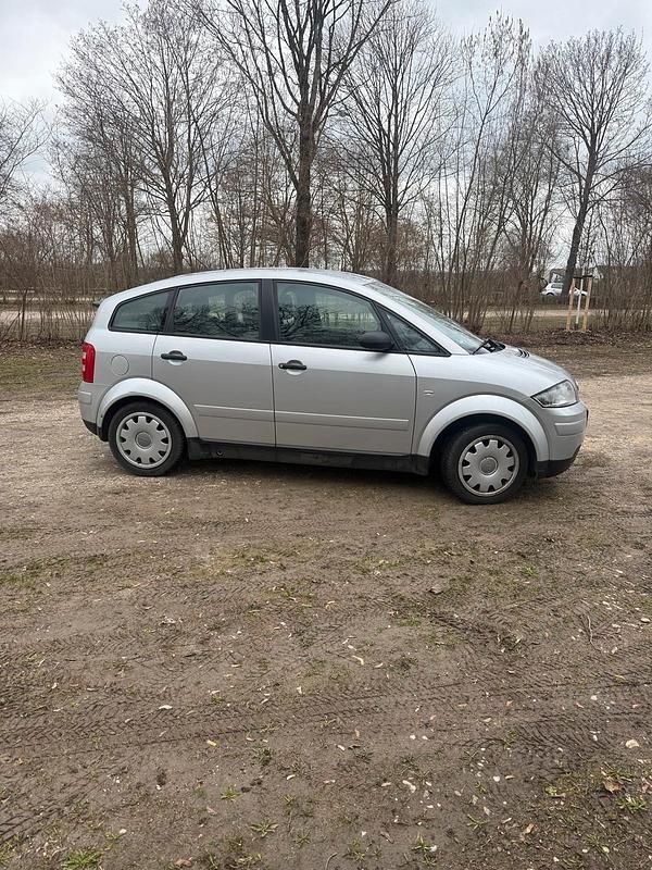 Gebraucht Audi A2 75 PS (55 kW) 2000 Grau Kleinwagen