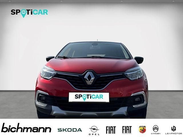 Gebraucht Renault Captur Intens 118 PS (86 kW) 2018 Schwarz gne (rot SUV