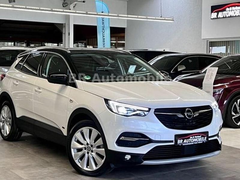 Weiss Gebraucht 2020 Opel Grandland X Ultimate SUV | 29.900 € - Bild 1/4