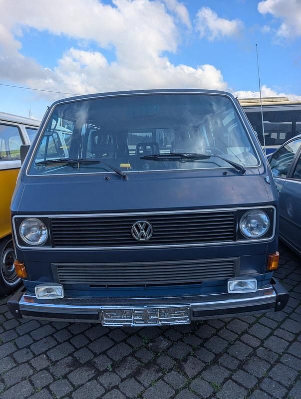 Blau Gebraucht 1985 VW T3 Van | 15.500 € - Bild 1/4