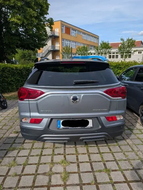 Usata SsangYong Korando Quartz 163 CV (119 kW) 2020 Grigio SUV