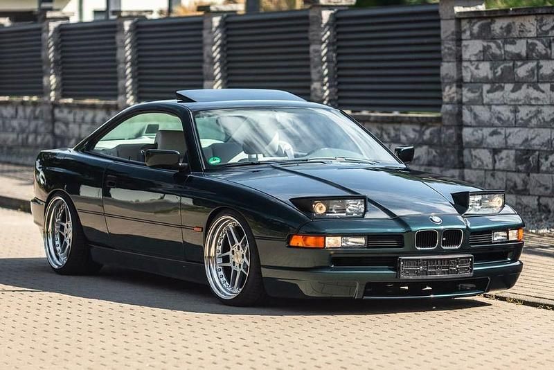 Grün Gebraucht 1996 BMW 840 Coupé | 49.900 € (Guter Preis) - Bild 1/4