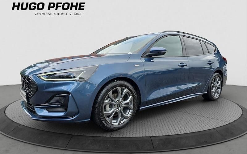 Gebraucht Ford Focus ST-Line 155 PS (114 kW) 2023 Blau Kombi
