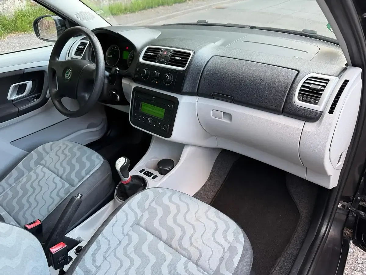 Gebraucht Skoda Fabia 70 PS (51 kW) 2007 Schwarz Kleinwagen