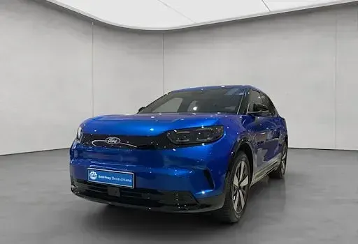 Nowe Ford Capri Extended Range 210 kW (286 KM) 2025 Czarny SUV