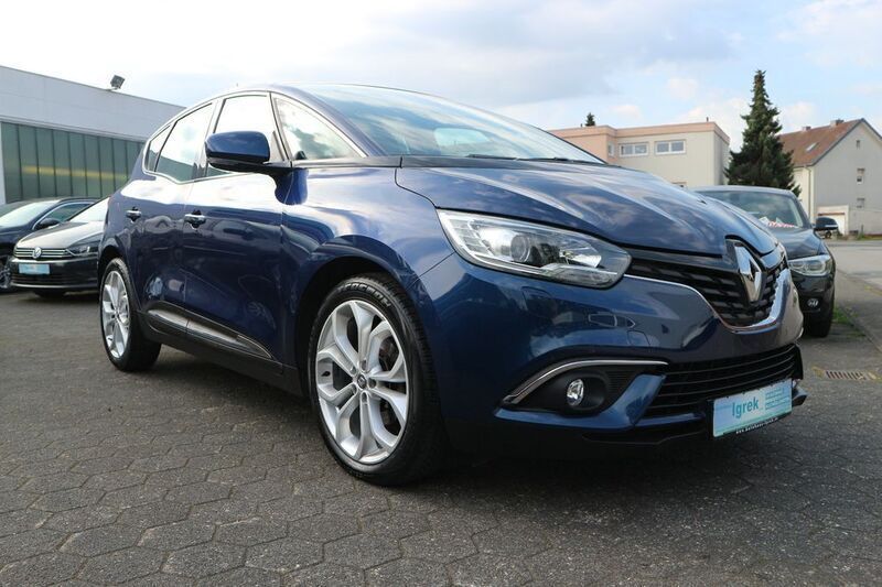 Gebraucht Renault Scénic IV Experience 116 PS (85 kW) 2017 Blau Van / Kleinbus