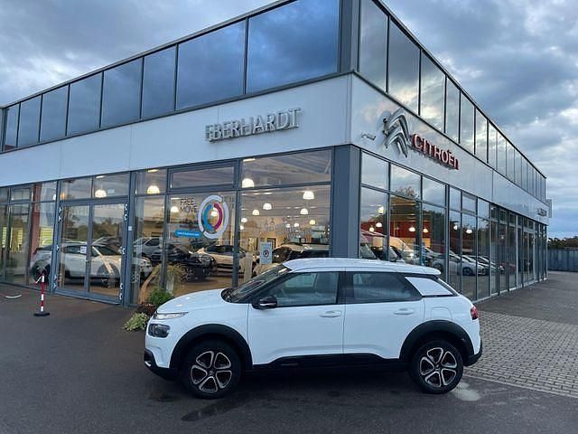 Gebraucht Citroën C4 Cactus Feel 110 PS (80 kW) 2020 Polarweiß Kleinwagen