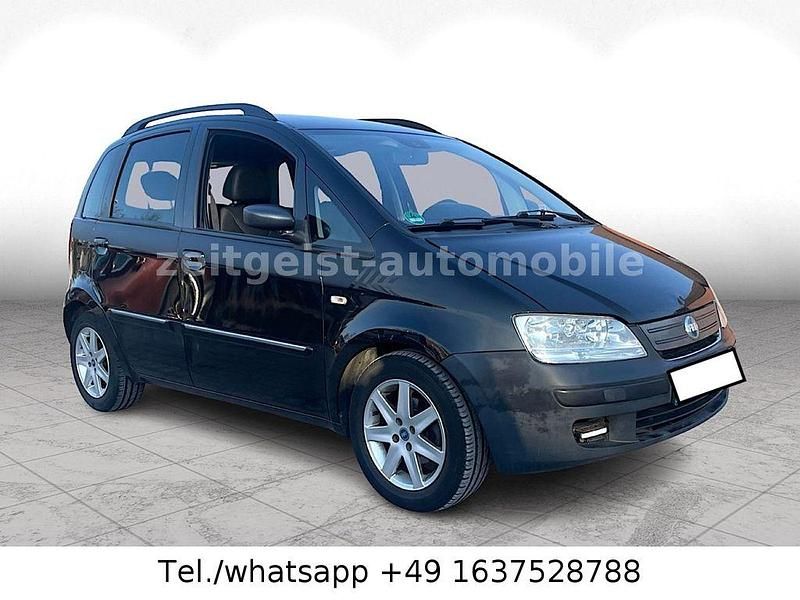 Gebraucht Fiat Idea 95 PS (69 kW) 2006 Schwarz Van / Kleinbus