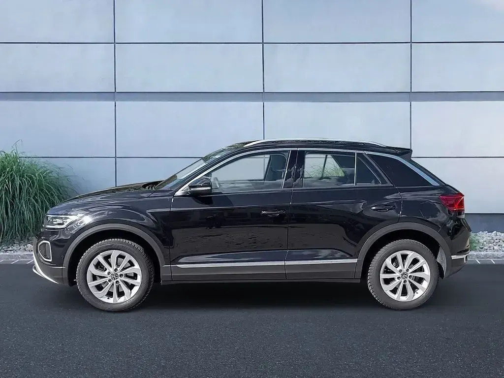 Gebraucht VW T-Roc Style 150 PS (110 kW) 2024 Schwarz SUV